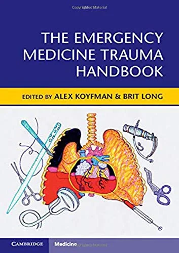 Coperta cărții "The Emergency Medicine Trauma Handbook" de autor necunoscut