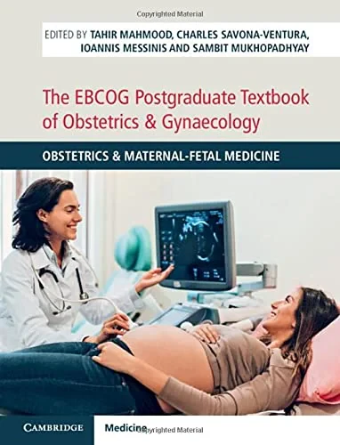 Coperta cărții "The EBCOG Postgraduate Textbook of Obstetrics &amp; Gynaecology" de autor necunoscut