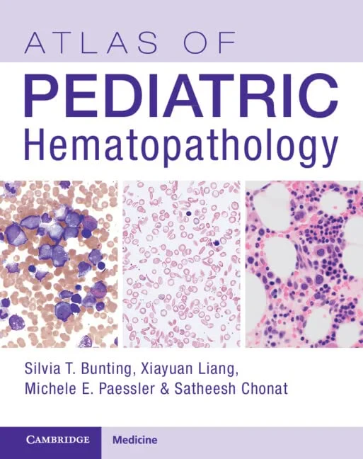 Coperta cărții "Atlas of Pediatric Hematopathology" de autor necunoscut