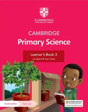 Coperta cărții "Cambridge Primary Science Learner's Book 3" de autor necunoscut