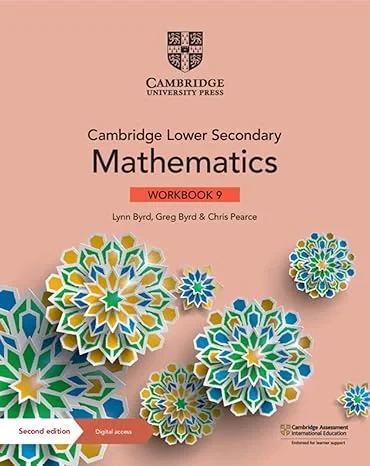 Coperta cărții "Cambridge Lower Secondary Mathematics + Digital Access 1 Year (Cambridge Lower Secondary Maths, 9)" de autor necunoscut
