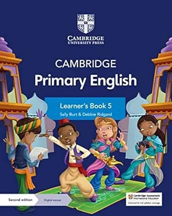 Coperta cărții "Cambridge Primary Science Workbook 1 with Digital Access (1 Year)" de autor necunoscut