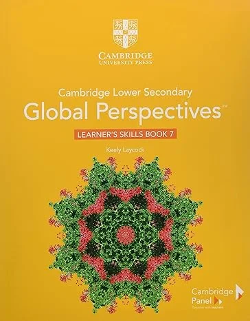 Coperta cărții "Cambridge Lower Secondary Global Perspectives Stage 7 Learner&amp;#146;s Skills Book" de autor necunoscut