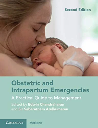 Coperta cărții "Obstetric and Intrapartum Emergencies: A Practical Guide to Management" de autor necunoscut