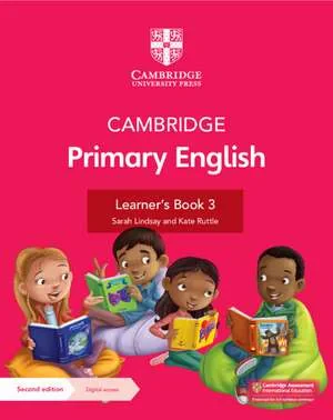 Coperta cărții "Cambridge Primary English Learner's Book 3 with Digital Access" de autor necunoscut