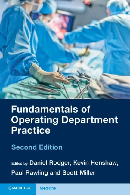 Coperta cărții "Fundamentals of Operating Department Practice" de autor necunoscut