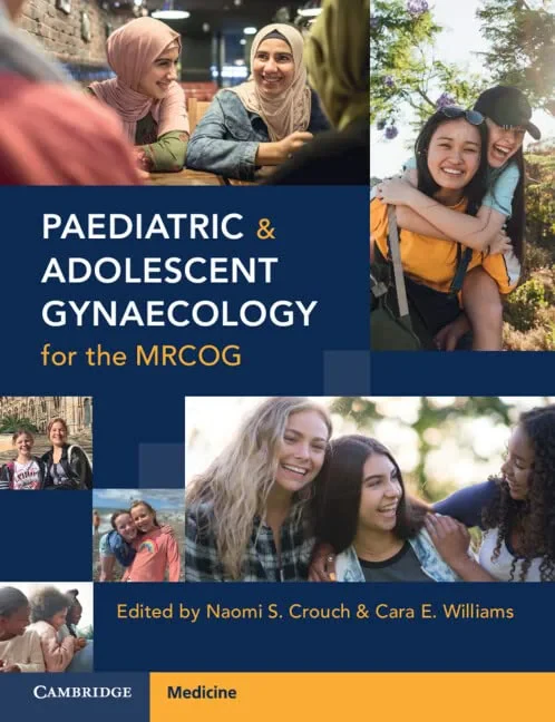Coperta cărții "Paediatric and Adolescent Gynaecology for the MRCOG" de autor necunoscut