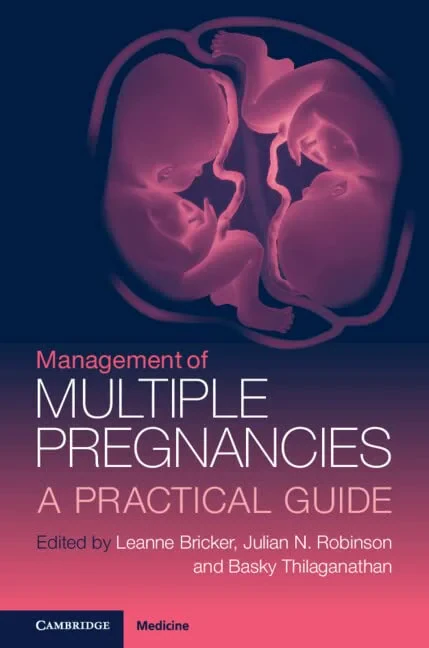 Coperta cărții "Management of Multiple Pregnancies: A Practical Guide" de autor necunoscut