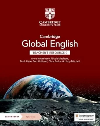 Coperta cărții "Cambridge Global English Teacher's Resource 9 with Digital Access: for Cambridge Primary and Lower Secondary English as a Second Language (Cambridge Lower Secondary Global English)" de autor necunoscut
