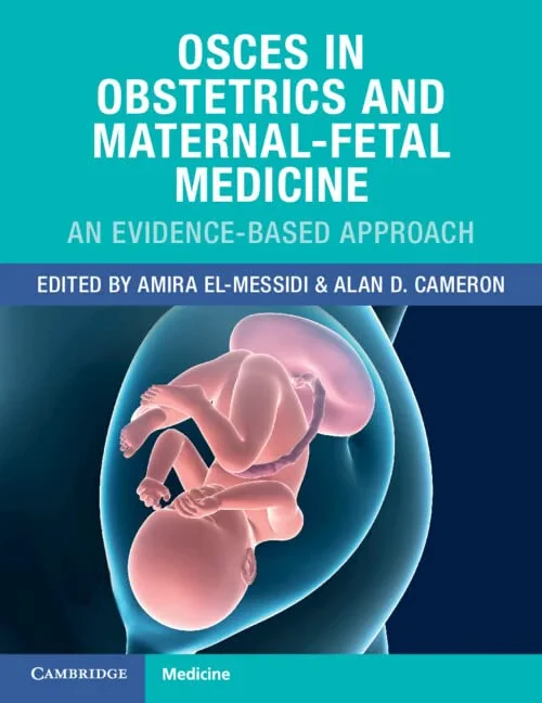 Coperta cărții "OSCEs in Obstetrics and Maternal-Fetal Medicine" de autor necunoscut
