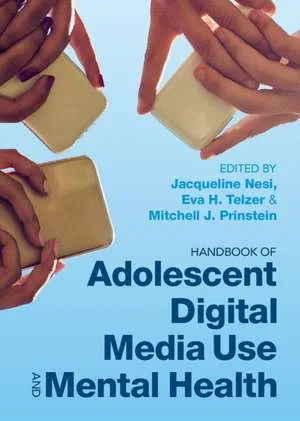 Coperta cărții "Handbook of Adolescent Digital Media Use and Mental Health" de autor necunoscut