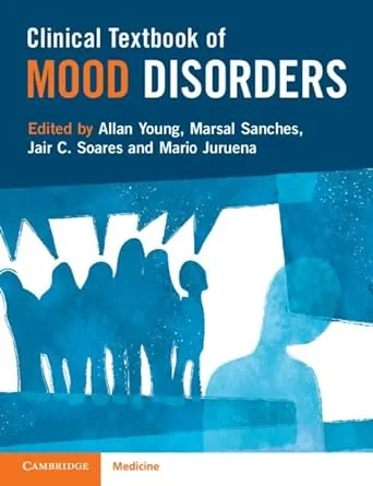 Coperta cărții "Clinical Textbook of Mood Disorders" de autor necunoscut