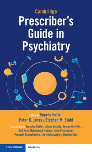 Coperta cărții "Cambridge Prescriber&#039;s Guide in Psychiatry" de autor necunoscut