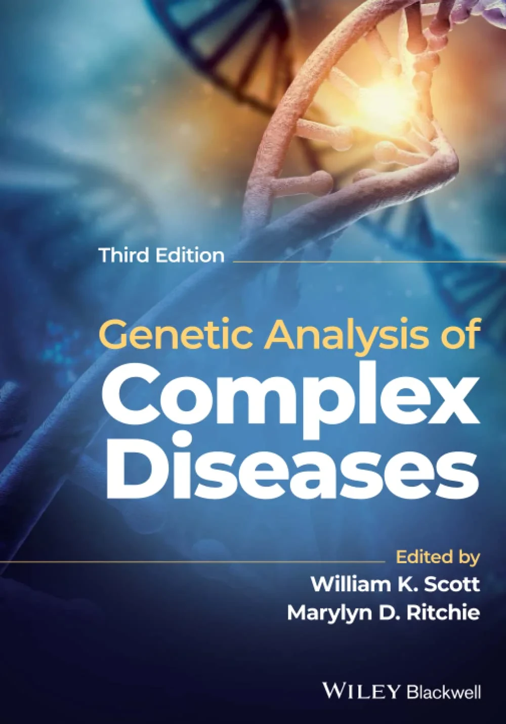 Coperta cărții "Genetic Analysis of Complex Disease" de autor necunoscut