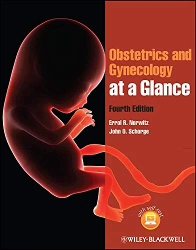Coperta cărții "Obstetrics and Gynecology at a Glance, 4th Edition" de autor necunoscut