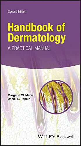 Coperta cărții "Handbook of Dermatology: A Practical Manual" de autor necunoscut