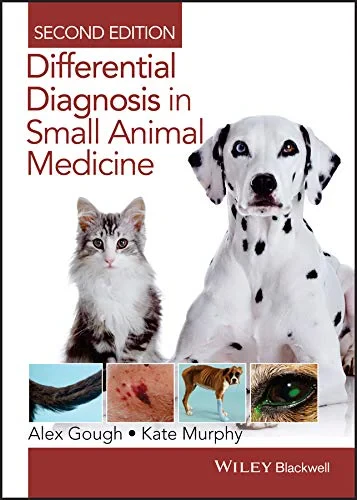 Coperta cărții "Differential Diagnosis in Small Animal Medicine" de autor necunoscut