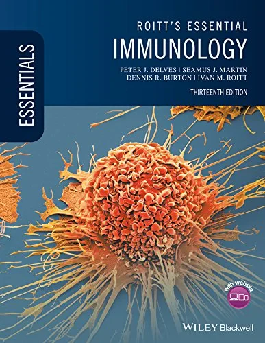 Coperta cărții "Roitt&amp;#146;s Essential Immunology (Essentials)" de autor necunoscut