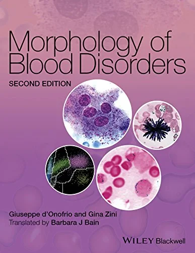 Coperta cărții "Morphology of Blood Disorders 2e" de autor necunoscut
