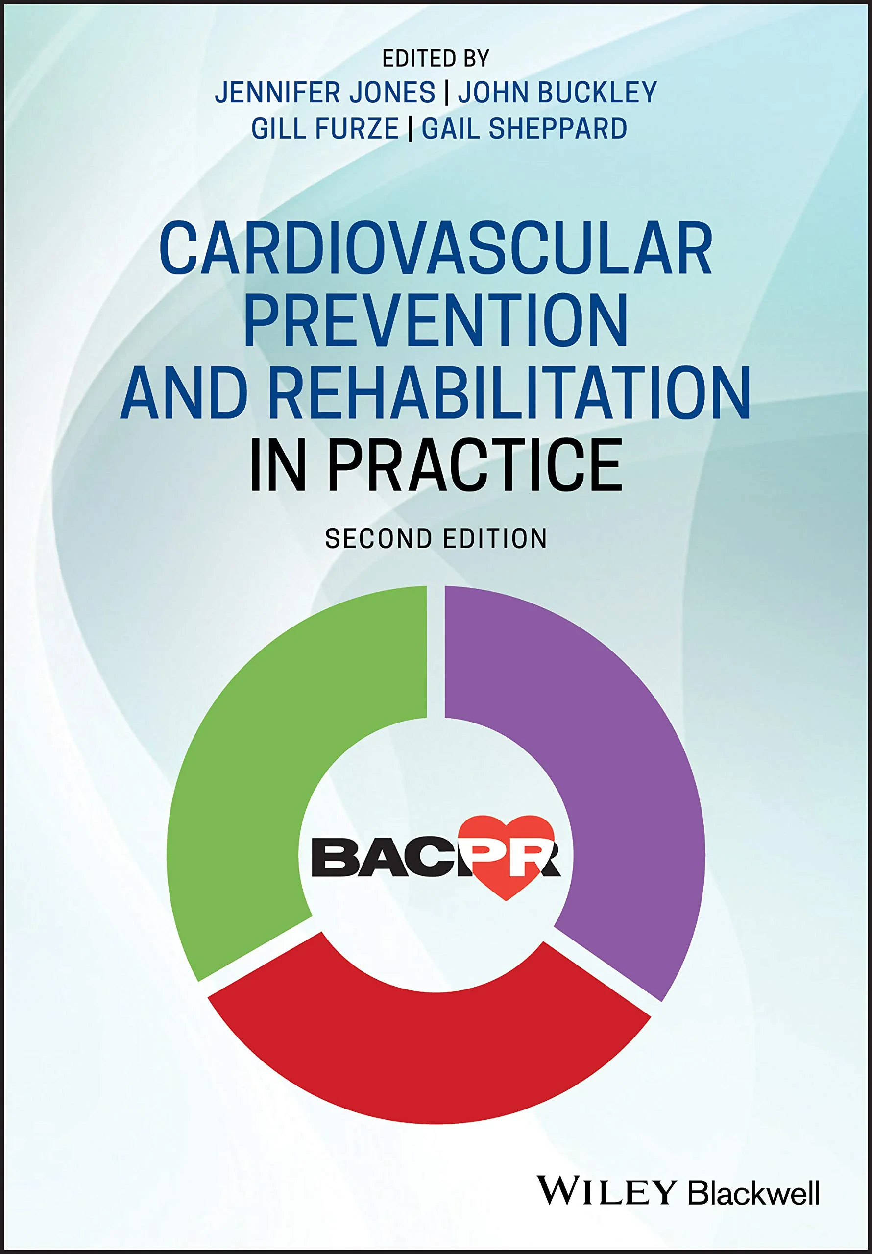 Coperta cărții "Cardiovascular Prevention and Rehabilitation in Practice" de autor necunoscut