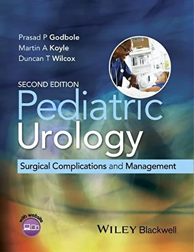 Coperta cărții "Pediatric Urology: Surgical Complications and Management, 2nd Edition" de autor necunoscut