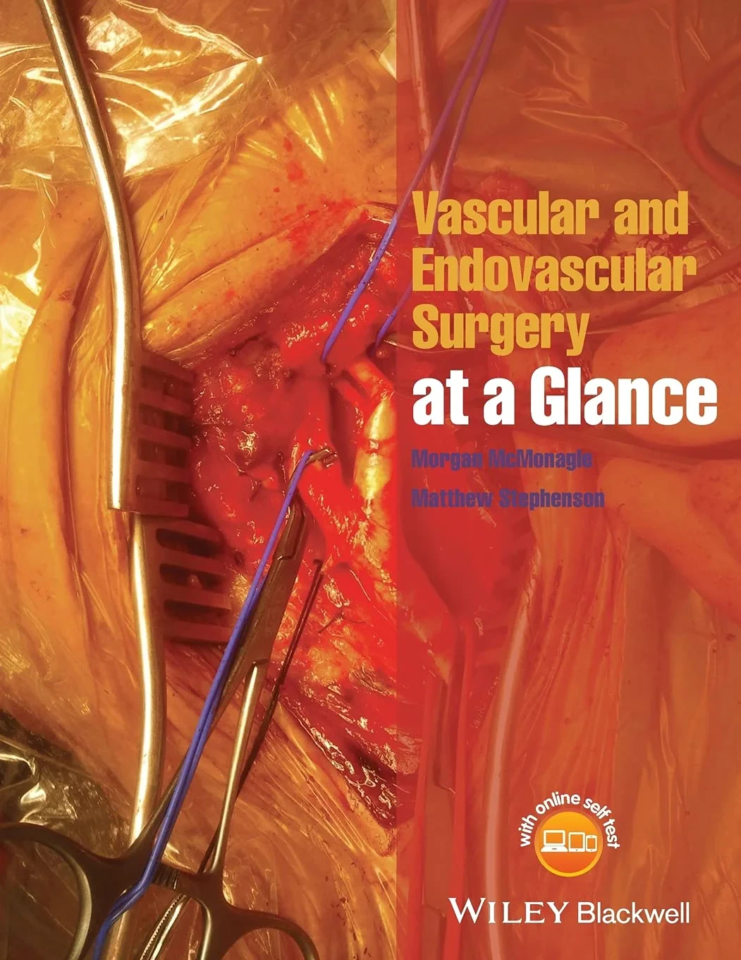 Coperta cărții "Vascular and Endovascular Surgery at a Glance" de autor necunoscut
