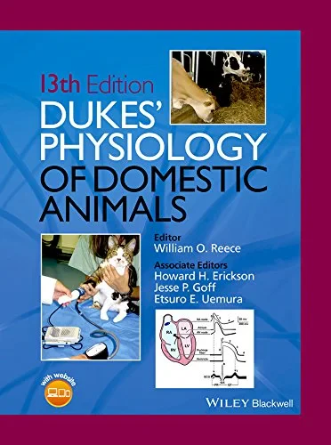 Coperta cărții "Dukes&amp;#146; Physiology of Domestic Animals" de autor necunoscut
