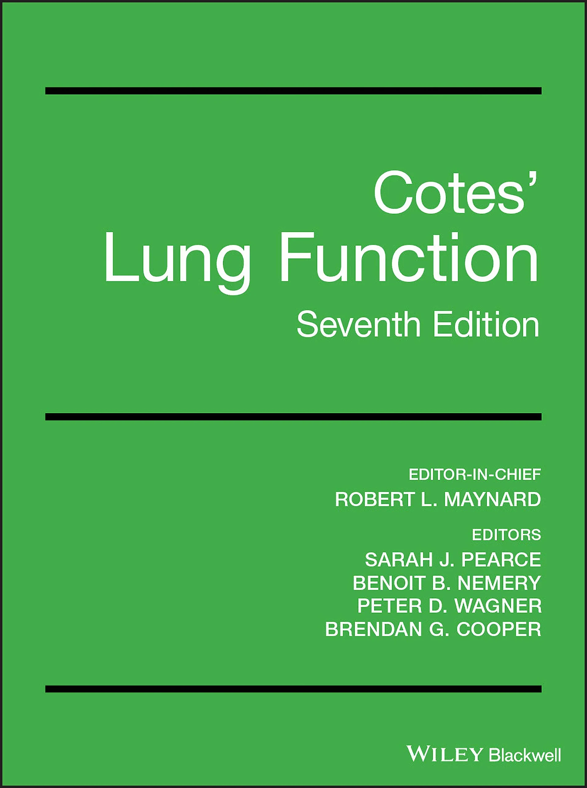 Coperta cărții "Lung Function" de autor necunoscut