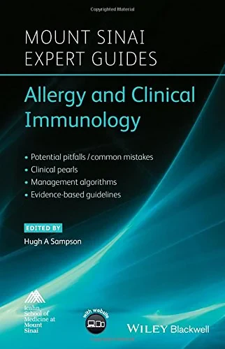 Coperta cărții "Mount Sinai Expert Guides: Allergy and Clinical Immunology" de autor necunoscut