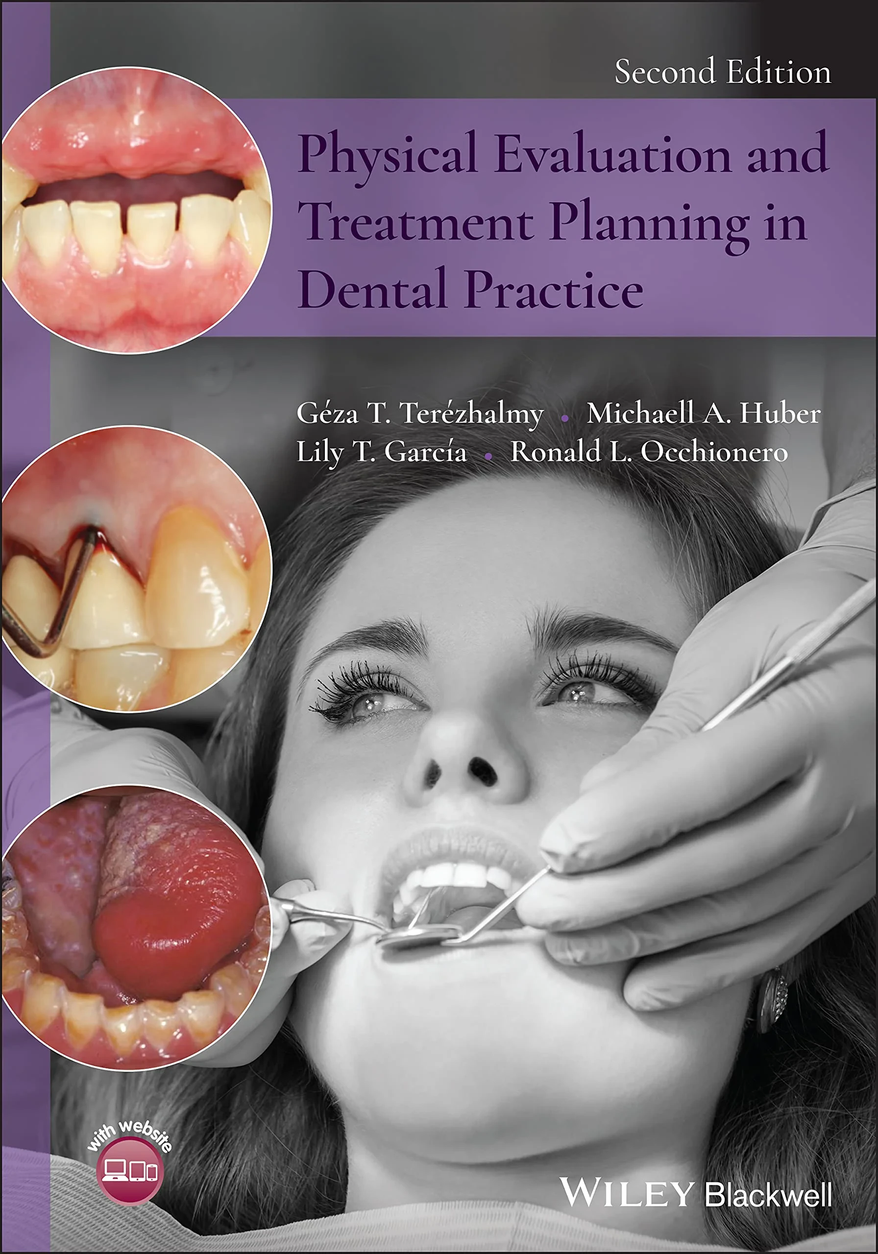 Coperta cărții "Physical Evaluation and Treatment Planning in Dental Practice, 2nd Edition" de autor necunoscut