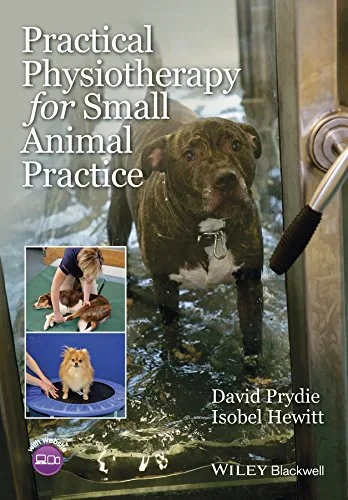Coperta cărții "Practical Physiotherapy for Small Animal Practice" de autor necunoscut