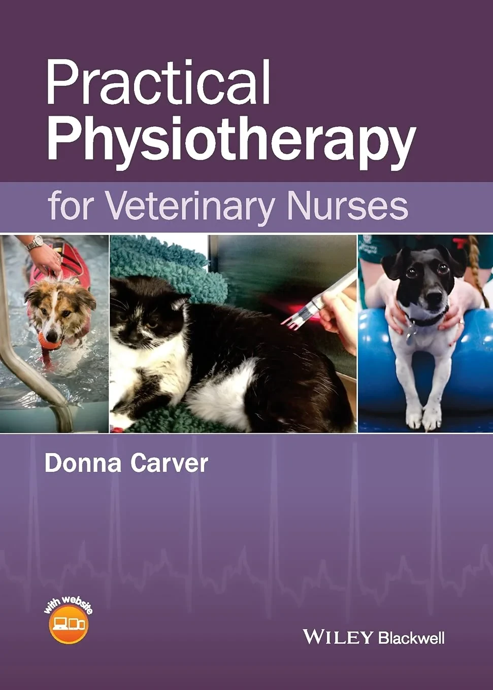 Coperta cărții "Practical Physiotherapy for Veterinary Nurses" de autor necunoscut