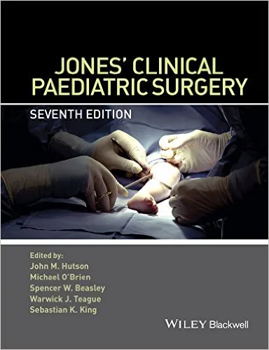 Coperta cărții "Jones&amp;#146; Clinical Paediatric Surgery 7th Edition" de autor necunoscut