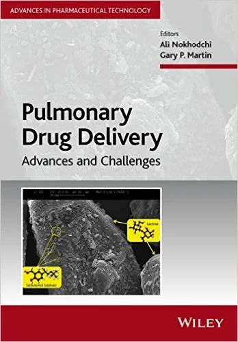 Coperta cărții "Pulmonary Drug Delivery: Advances and Challenges (Advances in Pharmaceutical Technology) 1st Edition" de autor necunoscut
