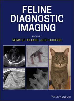 Coperta cărții "Feline Diagnostic Imaging" de autor necunoscut