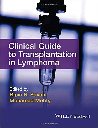 Coperta cărții "Clinical Guide to Transplantation in Lymphoma" de autor necunoscut