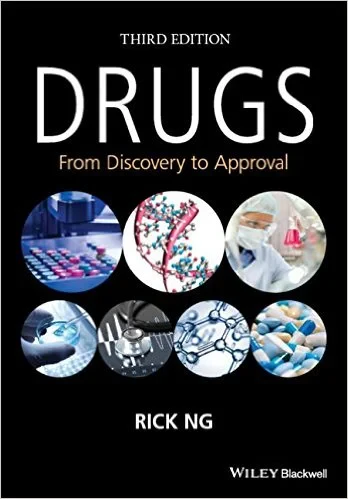 Coperta cărții "Drugs: From Discovery to Approval 3rd Edition" de autor necunoscut