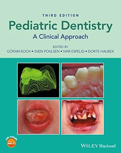 Coperta cărții "Pediatric Dentistry: A Clinical Approach, 3rd Edition" de autor necunoscut