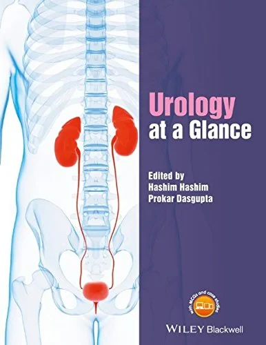 Coperta cărții "Urology at a Glance" de autor necunoscut