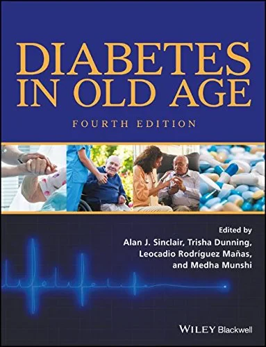 Coperta cărții "Diabetes in Old Age" de autor necunoscut