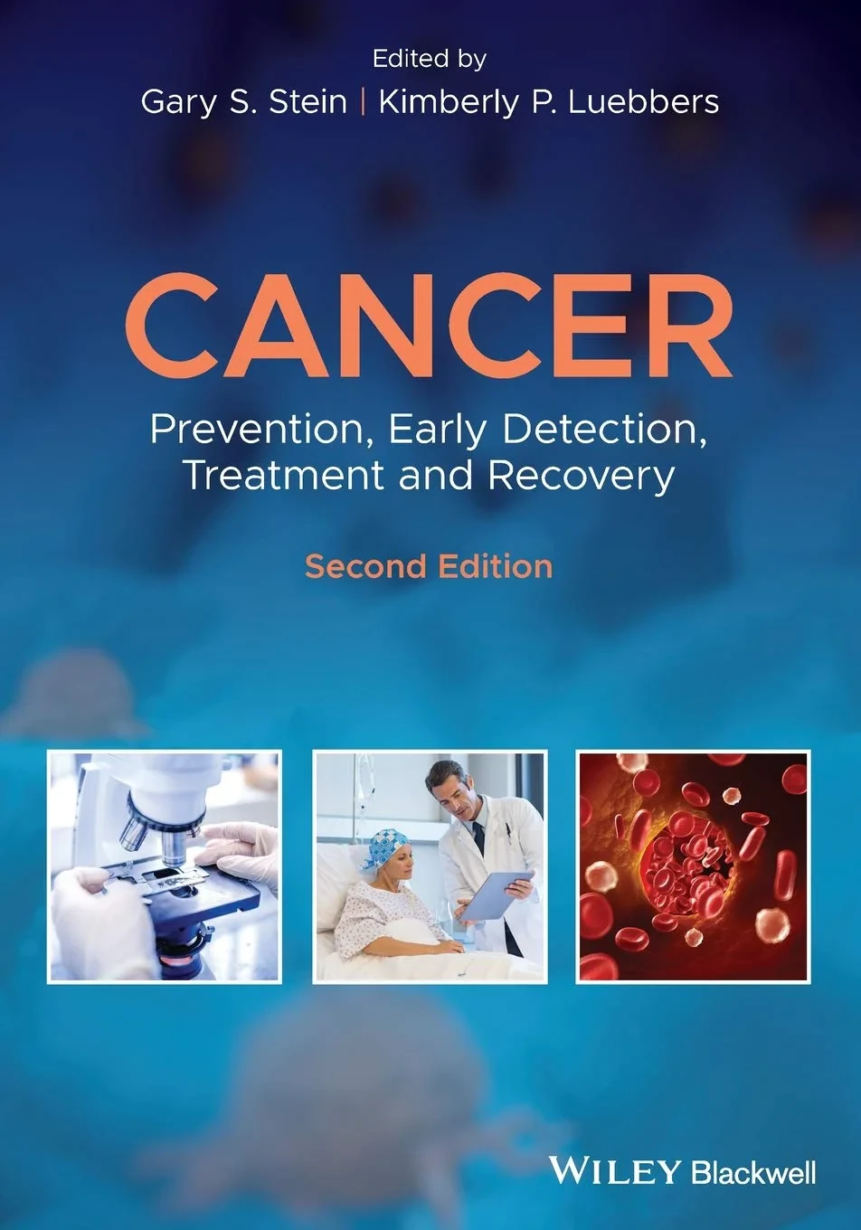 Coperta cărții "Cancer: Prevention, Early Detection, Treatment and Recovery, 2nd Edition" de autor necunoscut