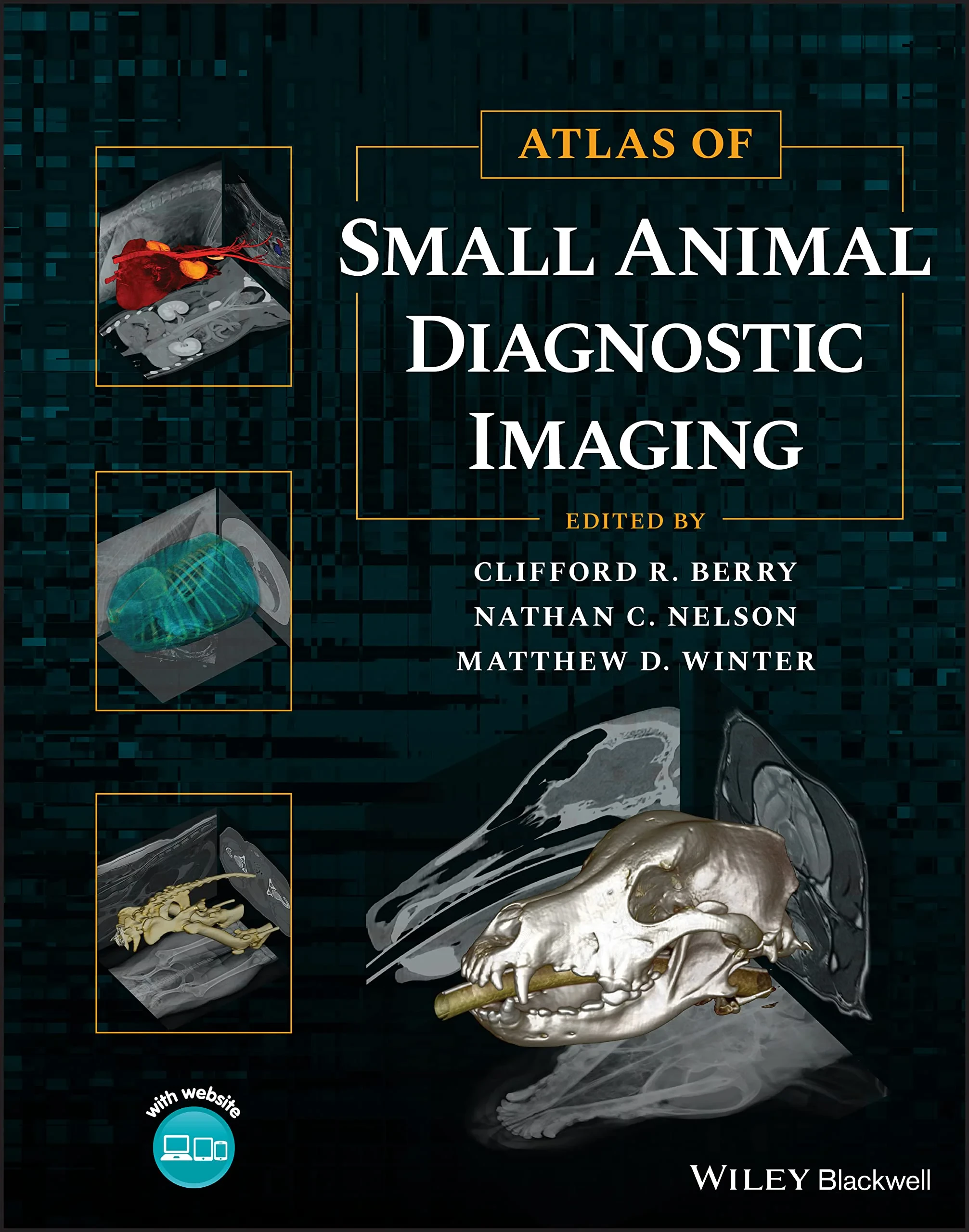 Coperta cărții "Atlas of Small Animal Diagnostic Imaging" de autor necunoscut