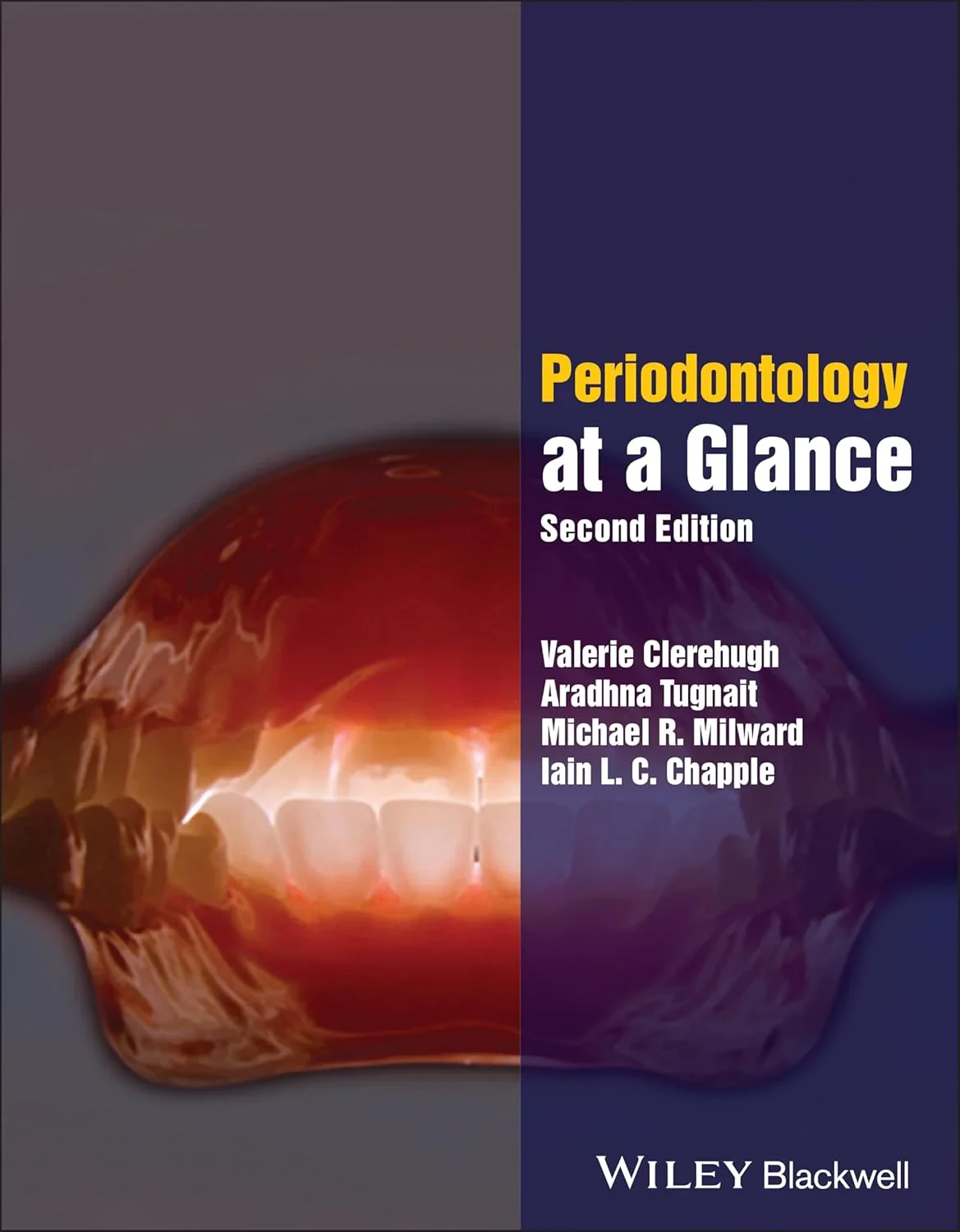 Coperta cărții "Periodontology at a Glance" de autor necunoscut