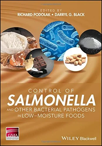 Coperta cărții "Control of Salmonella and Other Bacterial Pathogens in Low-Moisture Foods" de autor necunoscut