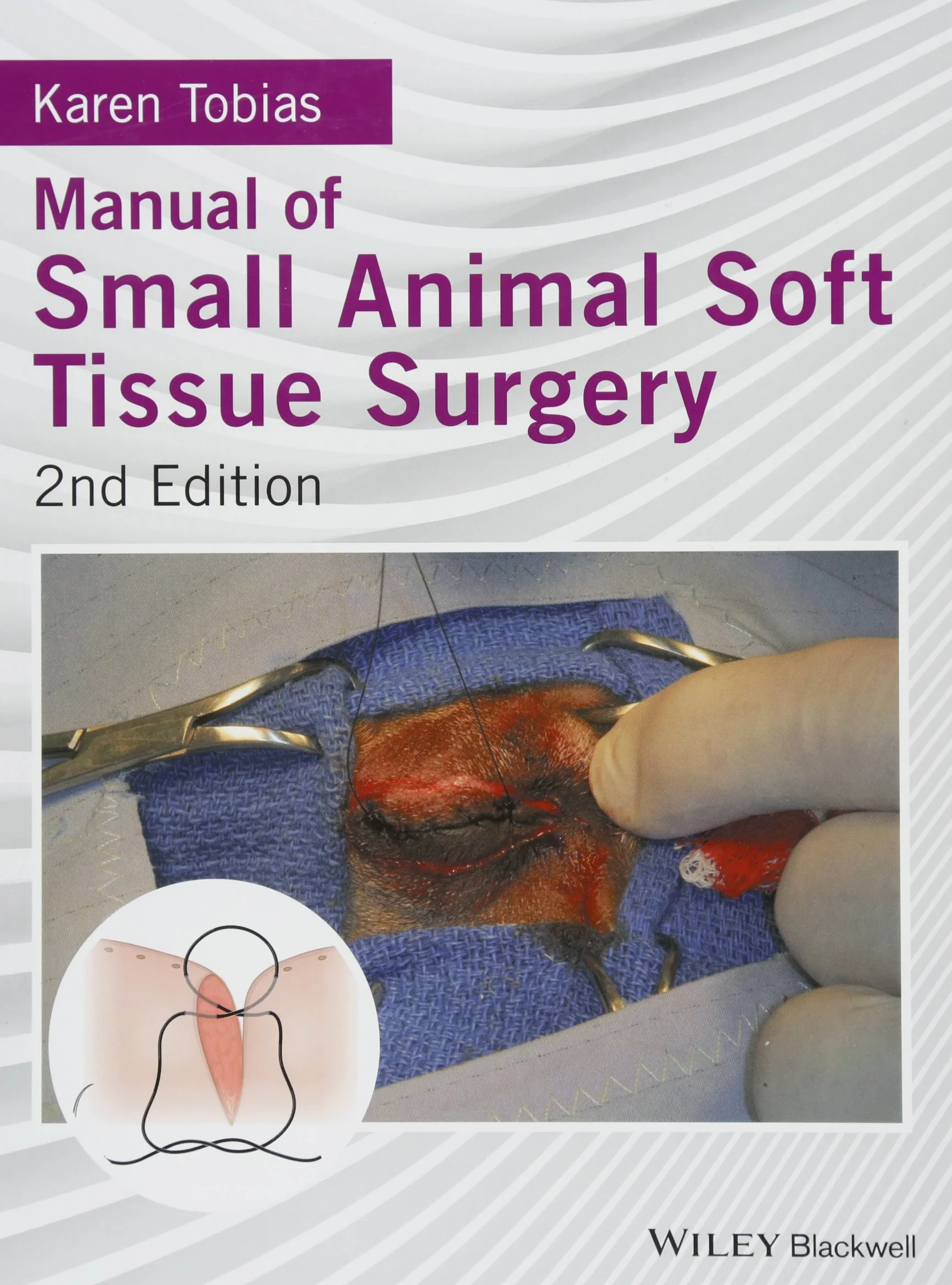 Coperta cărții "Manual of Small Animal Soft Tissue Surgery" de autor necunoscut