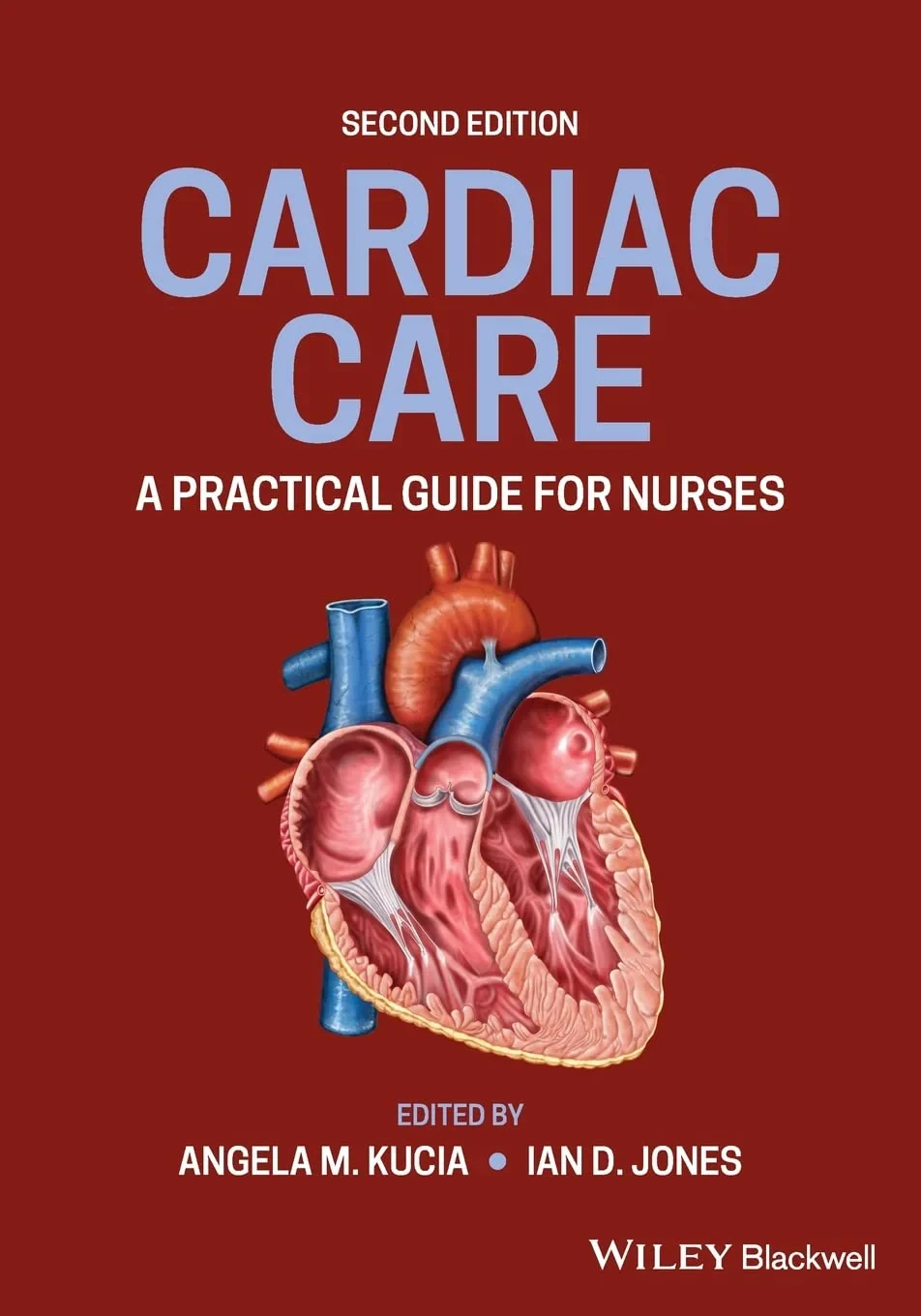 Coperta cărții "Cardiac Care: A Practical Guide for Nurses" de autor necunoscut