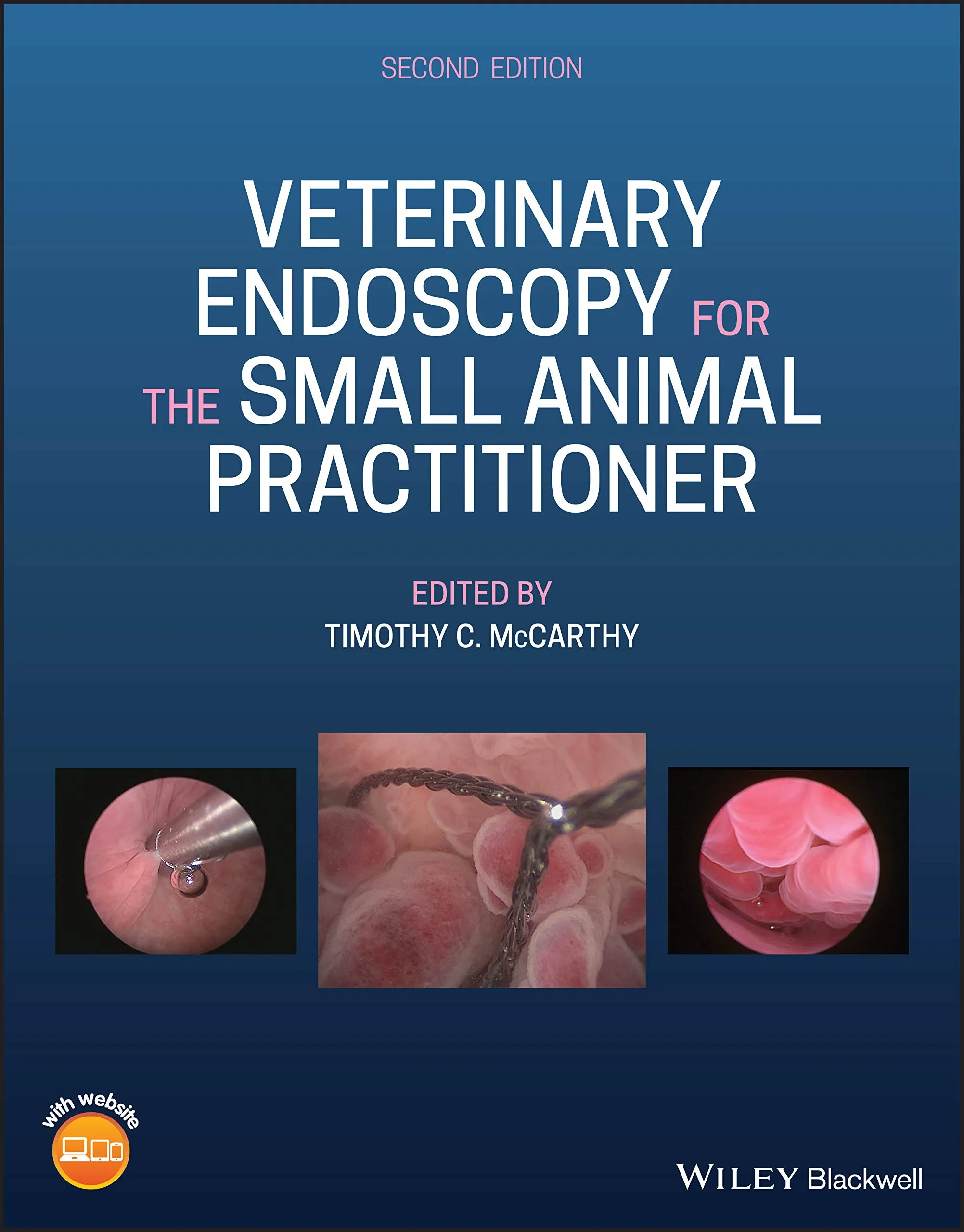 Coperta cărții "Veterinary Endoscopy for the Small Animal Practitioner" de autor necunoscut