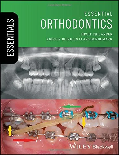 Coperta cărții "Essential Orthodontics" de autor necunoscut