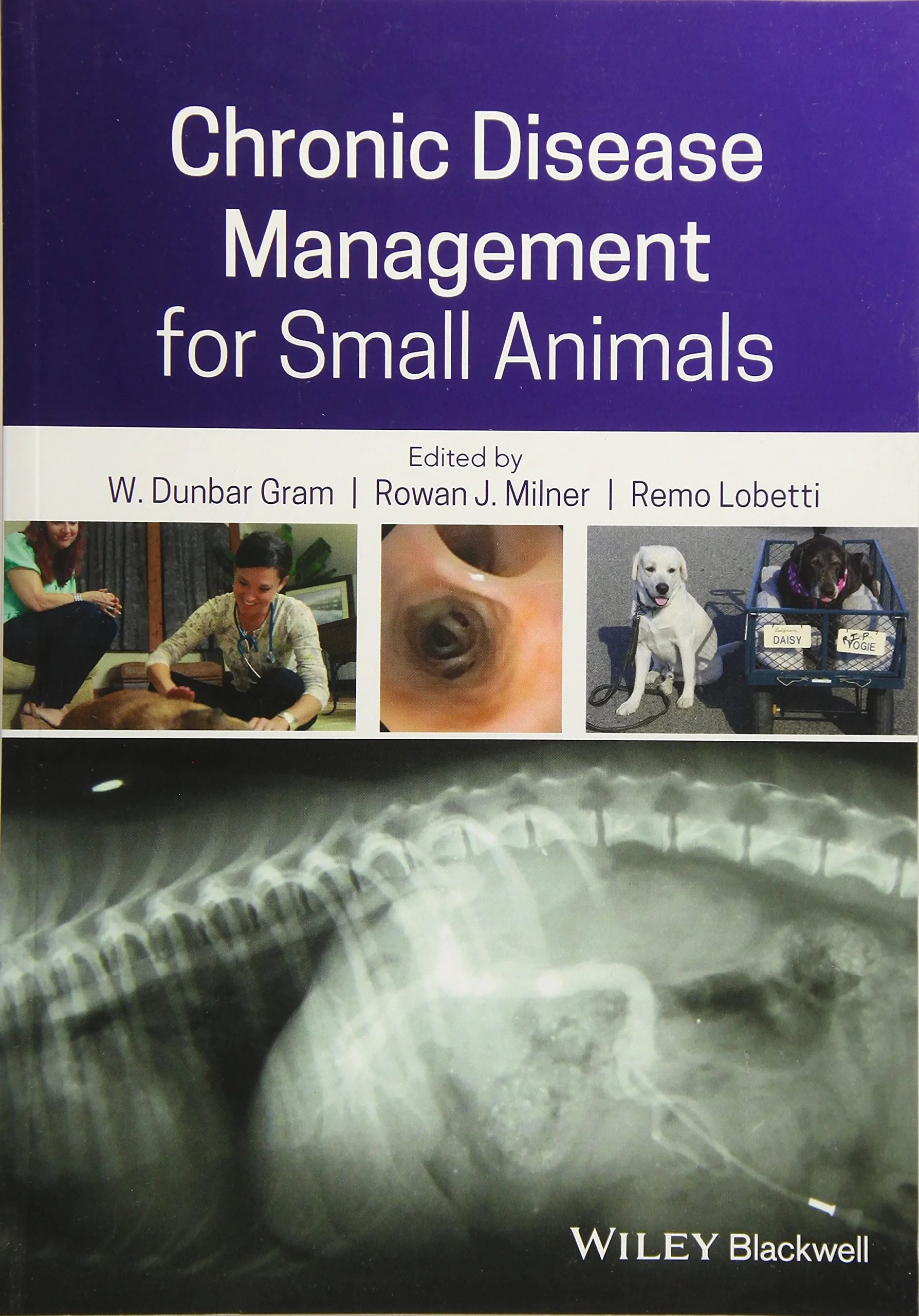 Coperta cărții "Chronic Disease Management for Small Animals" de autor necunoscut