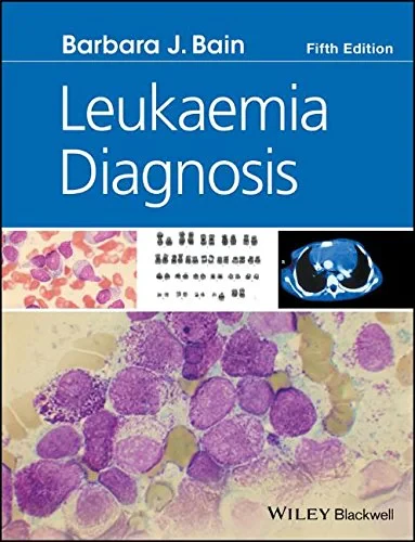 Coperta cărții "Leukaemia Diagnosis, 5th Edition" de autor necunoscut